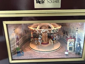 Village Square 2003 Mr Christmas 16 Records Carousel Original Box Working - Picture 1 of 14