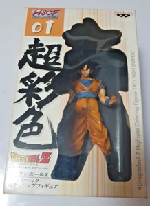 Figura para colorear Goku Dragon Ball Z alta especificación HSCF # 01 figura auténtica - Imagen 1 de 8