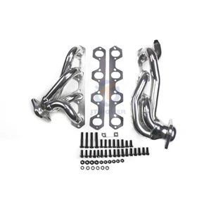 Cabezales de escape de cerámica Shorty para 86-95 Ford F-150/250/Bronco 351 5,8 L 2x2 y 4x4 - Imagen 1 de 15