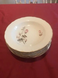 6 assiettes creuses en porcelaine TOGNANA ITALY 23,5 cm (2 lots disponibles) - Picture 1 of 8
