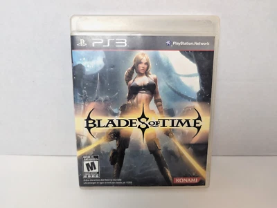 Blades of Time PS3 (Sony PlayStation 3, 2012) No Manual Tested - Image 1 of 4