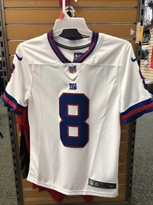 New York Giants Jersey Mens Daniel Jones #8 Football NFL Nike On Field Small - Picture 1 of 2