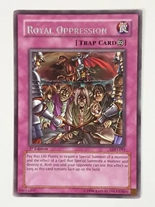 Yu-Gi-Oh!  Royal Oppression , LOD-091 , 1st Edition - Bild 1 von 2