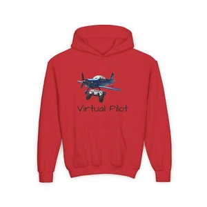 Flight Simmer Hoodie, Aviation Enthusiast Sweatshirt, Pilot Gift, Airplane Lover - Picture 1 of 13