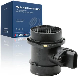 Mass Air Flow Sensor MAF for A4 TT Golf Jetta Passsat 1.8T 0280218063 06A906461L - Picture 1 of 5