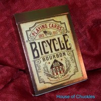 Jumbo Mene Tekel Deck Bicycle Red Tricksupply