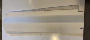 OEM Whirlpool/Amana/Maytag Dishwasher Panel Access W10827632 W10369025 W10799403 - Picture 1 of 2