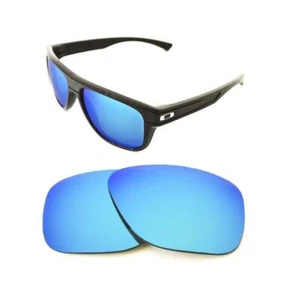 NEW POLARIZED CUSTOM ICE BLUE LENS FOR OAKLEY CROSSRANGE XL SUNGLASSES - Picture 1 of 4