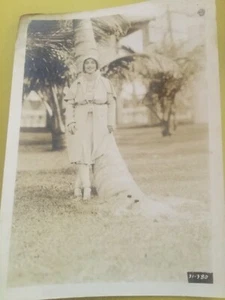 1920s Cox Studio Miami Photo Opera Star Madame Galli-Curci 8” * 5” - Picture 1 of 5