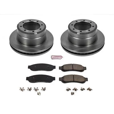Kit de frenos de disco PowerStop - trasero - se adapta a Ford F-350 Super Duty 2010-2012, Ford F-4 Foto 1 de 4