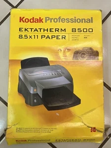 KODAK | EKTATHERM XTRALIFE 8500 8.5X12 PAPER 2х50 - Picture 1 of 4