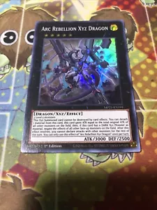 Yugioh! Arc Rebellion Xyz Dragon - MP21-EN191 - Super Raro - 1a edizione quasi Mi - Foto 1 di 1