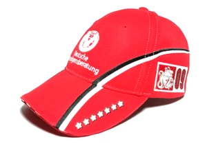 Michael Schumacher 2009 Comeback Mercedes Fancap Formel 1 Basecap Kappe DVAG - Picture 1 of 10