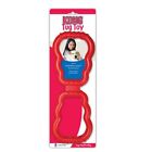 KONG Tug Toy With Control-Flex Dog Toy Red; 1 Each/Smal