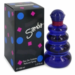 Samba Women's Perfume by Perfumers Workshop 3.3oz/100ml Eau De Toilette Spray - Picture 1 of 6
