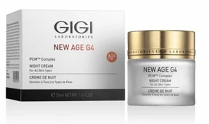 GiGi New Age G4 Nachtcreme für alle Hauttypen 50ml 1,6fl.oz - Bild 1 von 2