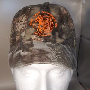White River Bowhunters Baseball Hat Cap Adjustable Camouflage Buck Deer Hunting