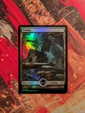 MTG Card :  Swamp (274) FOIL