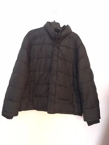 Andrew Marc Mens XXL Full Zip Puffer Black Jacket Winter Coat - Picture 1 of 3