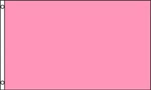 3x5 Solid Light Pink Printed 210D Nylon Flag 3'x5' Advertising Banner - Picture 1 of 1
