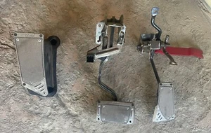 97-01 HONDA PRELUDE Automatic Brake, Gas, Foot rest Pedal KIT - Picture 1 of 6