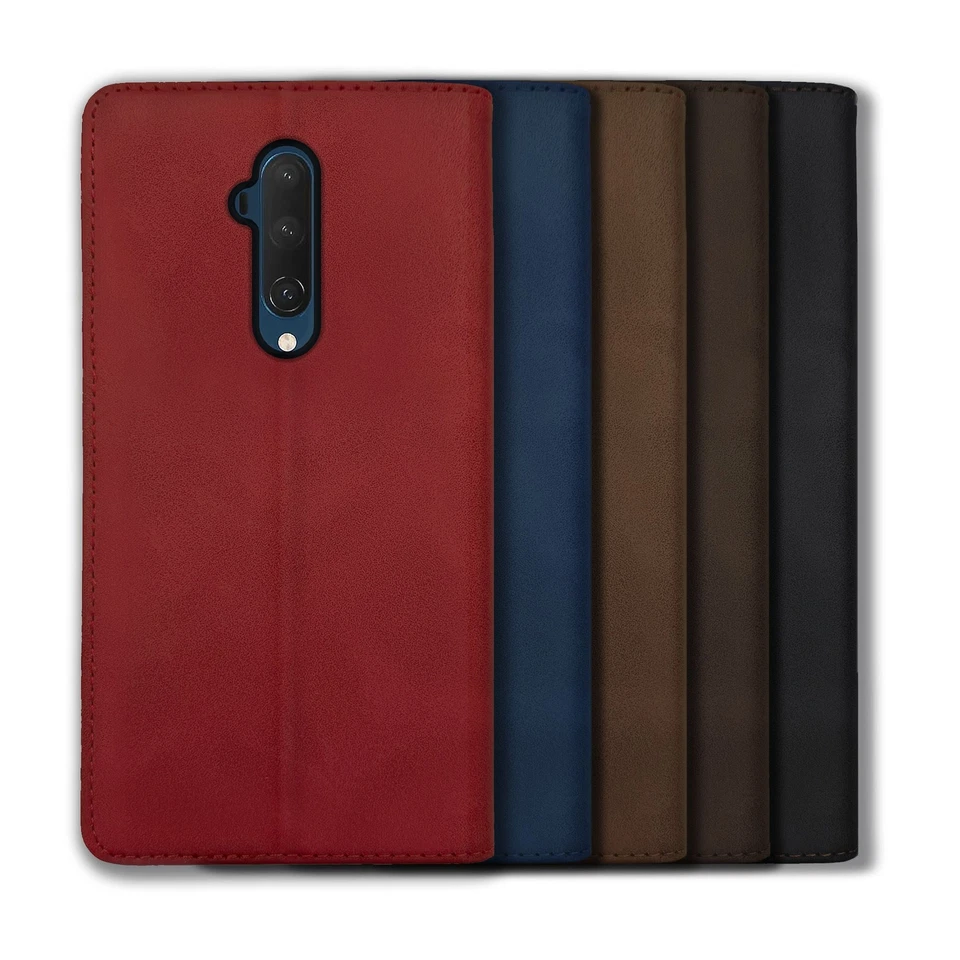 Custodia protettiva a libro per OnePlus 7T Pro Cover Bookstyle Case - Immagine 1 di 1