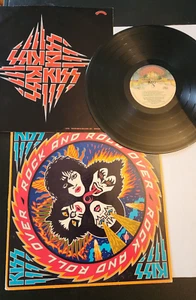 Vintage LP 33 KISS "Rock and Roll Over" 1976  Good condition - Picture 1 of 2