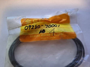 SUZUKI GS400 GS750 GS850 TS125 cylinder base gasket O RING OEM NOS 09280-70001 - Picture 1 of 2