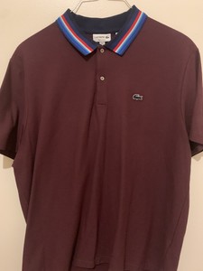 Lacoste Regular Size 4XL Casual Button 