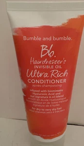 Bumble & Bumble Hairdresser's Invisible Oil Ultra Rich Conditioner - Size 200mL - Picture 1 of 8