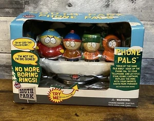 Seltene South Park Telefonfreunde Kyle Stan Kenny Cartman Comedy Central ~ Vintage 1998 - Bild 1 von 10