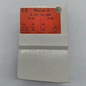  Moeller K95/1N/BR Connection Terminal, 160Amp 1000VAC  - Image 1 of 3