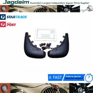 New Jaguar XJ Series X300 Front Mudflap Kit JLM11971 - Picture 1 of 1
