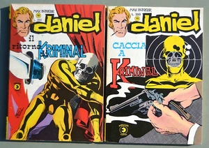 Daniel 18, 19. Die Rückkehr des Kriminellen. Kriminaljagd. Horn Verlag 1976 - Bild 1 von 4