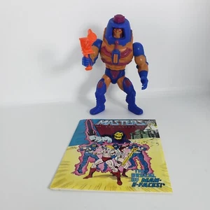 Man-E-Faces Motu 1982 Original Complete Taiwan He-Man Toy Comic - Picture 1 of 6