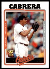 2005 Topps Daniel Cabrera . Baltimore Orioles #531