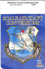 SAC72150 Conversions d'aéronefs échelle 1:72 - B-45A/C RB-45A/C Tornade Atterrissage