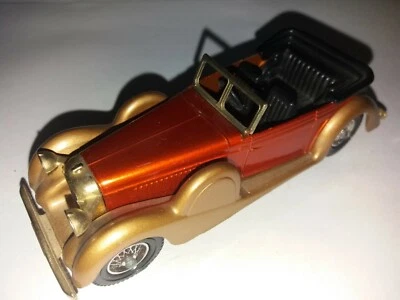 2 Modellini MATCHBOX sc. 1/43 LAGONDA COUPE e CROSSLEY RAF ottimo stato NO BOX - Immagine 1 di 4