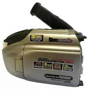 Panasonic Palmcorder VHS-C PV-L751D Camcorder Camera Untested For Parts - Picture 1 of 14