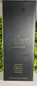Argent Orfrevres 5-Piece Place Setting (Rose Gold)🔥 - Picture 1 of 3