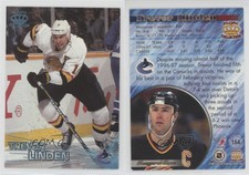1997-98 Pacific Crown Collection Ice Blue Trevor Linden #154