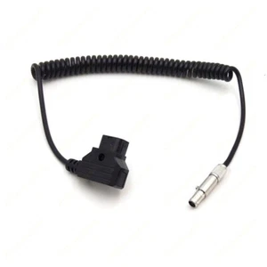 Odyssey 7Q+ Apollo Video Monitor Recorder D-tap Coiled Power Cable - Picture 1 of 5