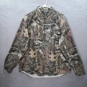 Mossy Oak Shirt Adult Large Camouflage Breakup Infinity Camo Outdoors Hunting - Picture 1 of 8