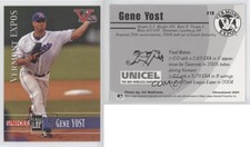 2005 Grandstand Vermont Expos Gene Yost