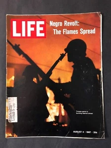 Life Magazine August 4 1967 Negro Revolt  - Bild 1 von 2