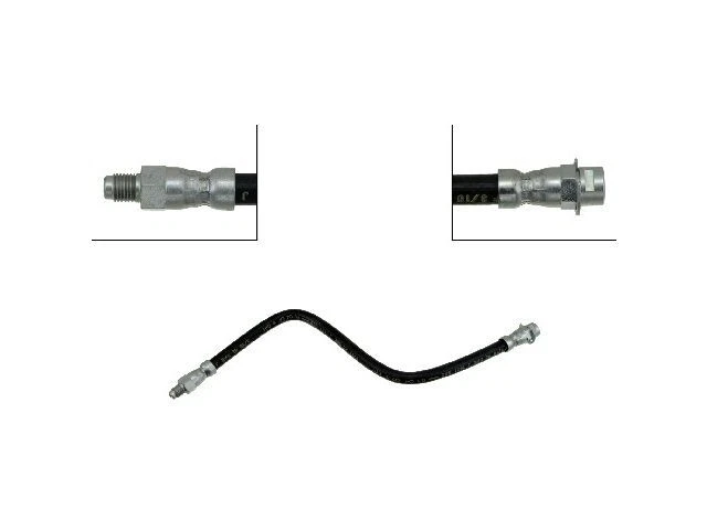 Manguera de freno para Packard modelo 2333 1949 Dorman 56858CSRB manguera hidráulica de freno Foto 1 de 2