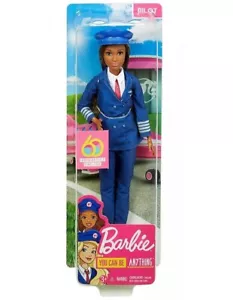 Barbie Pilota Edizione Esclusiva bambola da 30 cm Mattel 3 anni+ - Foto 1 di 8