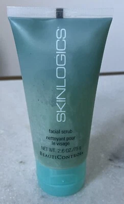 BeautiControl Skinlogics Facial Scrub 2.6 Oz Discontinued Green - New Sealed - Image 1 of 3
