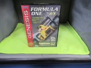 Fórmula Uno (Sega Genesis, 1993) - Imagen 1 de 3
