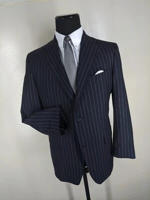 J.Press Made In USA 100% Wool  Sport Coat 3 Btn 3rd Button Roll 1 Vent  41 Reg - Image 1 of 4
